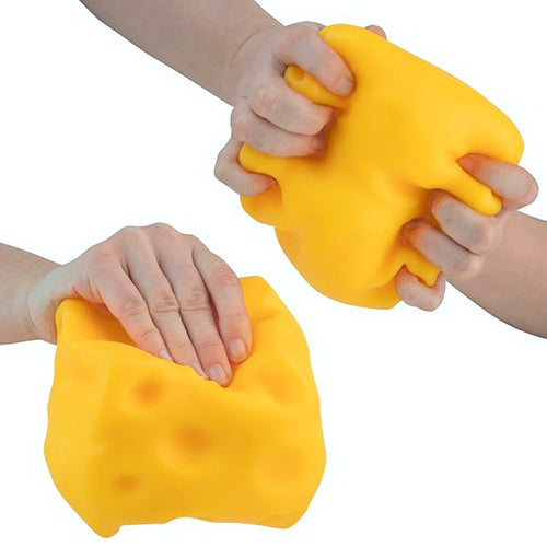 Jumbo Cheese Stress Relief Toy