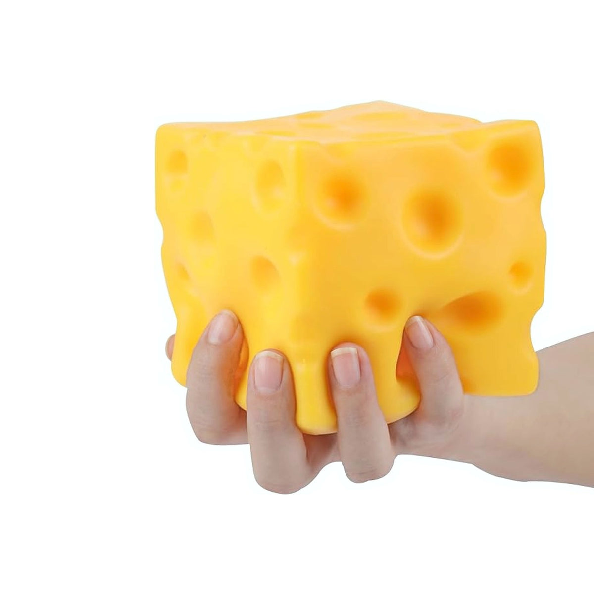 Jumbo Cheese Stress Relief Toy