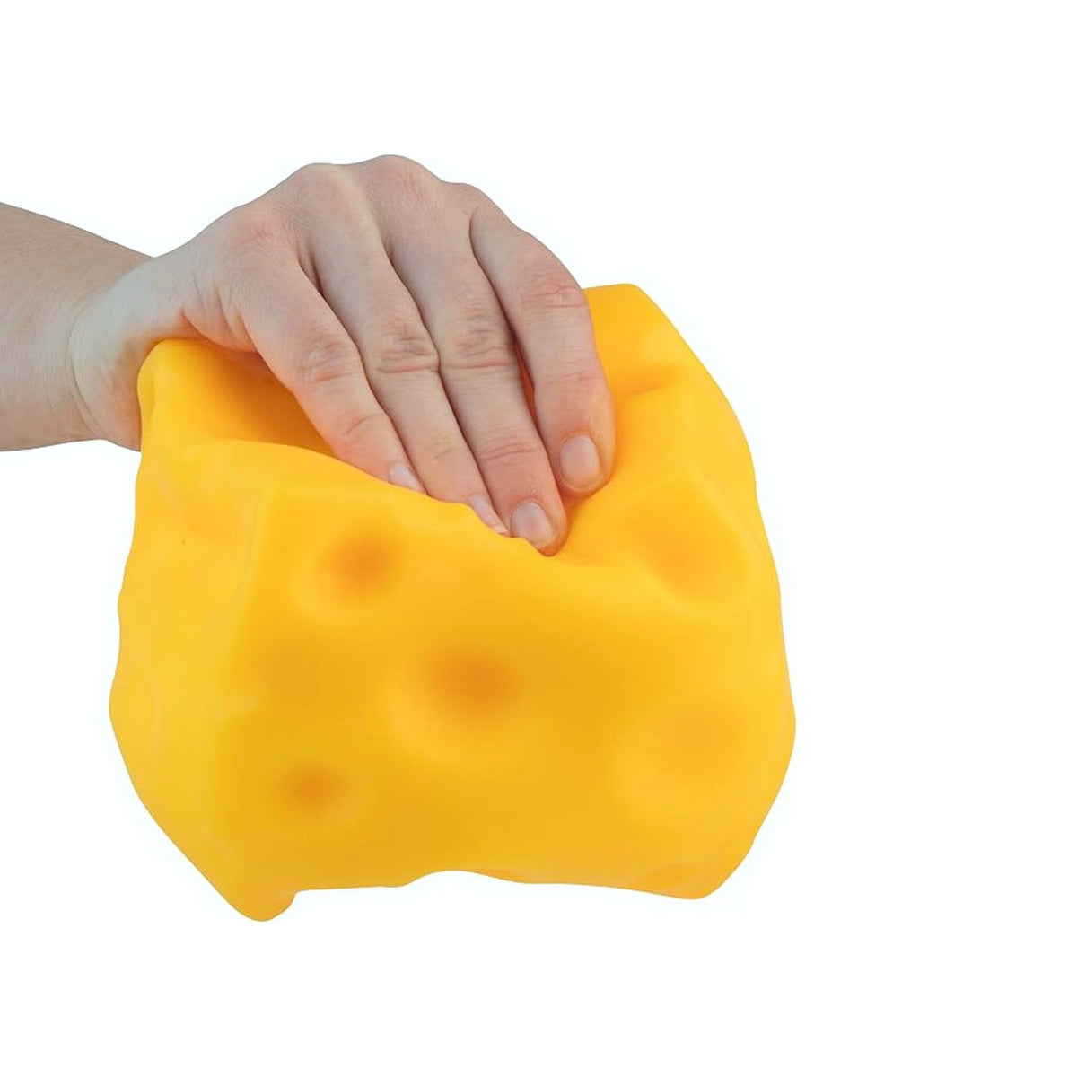 Jumbo Cheese Stress Relief Toy